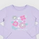 thumbnail image 3 of Polera Niña Kids M/L Glitter Lila Corona, 3 of 4