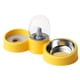 thumbnail image 4 of Cuenco para mascotas, dispensador automático de agua para , de comida inclinados de , alimentador de protección para el cuello - AMARILLO, 4 of 5