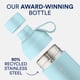 thumbnail image 3 of Botella de agua Ocean Bottle de acero inoxidable reciclado, 500 ml, azul, 3 of 8