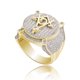 thumbnail image 1 of Anillos Brillantes Punky de Rapero de Lujo a la Moda para Hombre Brillantes con Iced out Hombres Hip Hop Zirconia Cúbica Anillos de Compromiso, 1 of 9
