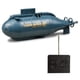 thumbnail image 1 of Juguete submarino RC YEIBOBO! 6 canales para niños mayores de 8 años (azul), 1 of 6