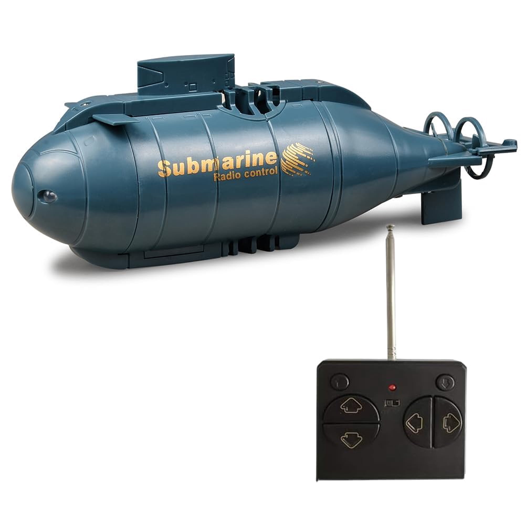 Juguete Submarino Rc Yeibobo! 6 Canales Para Niños Mayores De 8 Años (azul)