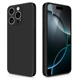 thumbnail image 2 of Carcasa Lamina Vidrio Para iPhone 16 Pro Negro, 2 of 3