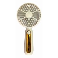 Genérico - Set 2 Mini Ventilador Usb Portátil Recargable Compacto Jhn