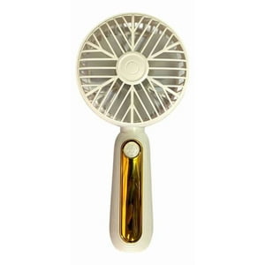 Genérico - Set 2 Mini Ventilador Usb Portátil Recargable Compacto Jhn