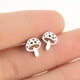 thumbnail image 3 of 1pair Cartoon Mushroom Design Stainless Steel Stud Earrings - Perfect for Men's Wedding Parties!, 3 of 4