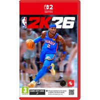 Videojuego 2K26 Nba Standard Edition Para Nintendo Switch