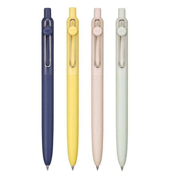 Bolígrafo Uniball ZENTO 0,5 mm Negro con punta táctil