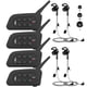 thumbnail image 1 of Auriculares Referee GaiRen con sistema de comunicación USB C (paquete de 4), 1 of 9