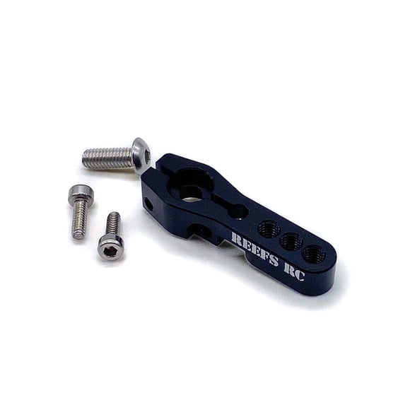 Cuerno de servo REEFS RC V2 25T HD de aluminio negro