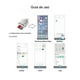 thumbnail image 4 of Adaptador Lector Tarjeta Micro Sd A Ligthning Para iPhone Apple, 4 of 4