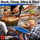 thumbnail image 3 of Cuchilla basculante KitchenStar de acero inoxidable, 40 cm, 3 of 4