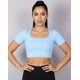 thumbnail image 3 of Top Camiseta Deportiva Mujer Manga Corta Acanalado, 3 of 4