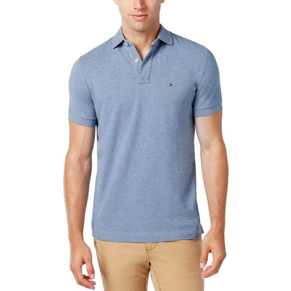 Polo Tommy Hilfiger Big-Tall Ivy para hombre Chambray 3XL