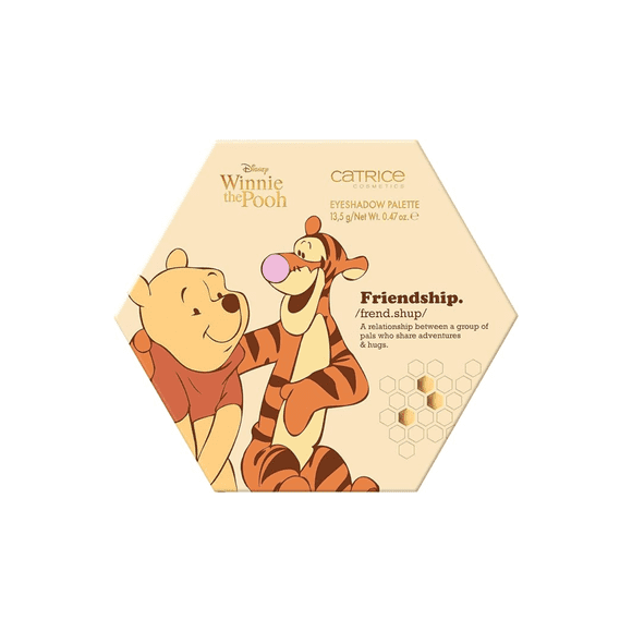 Paleta De Sombras De Ojos Winnie The Pooh 030 - CATRICE