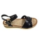 thumbnail image 3 of Sandalia Plataforma Mujer con Hebilla TGH08 Negro, 3 of 5
