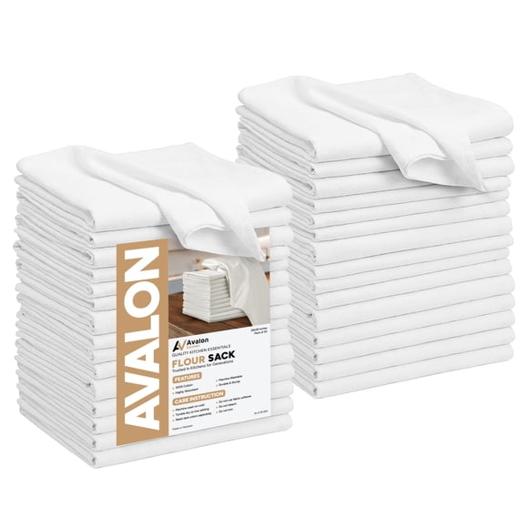 Toalla Avalon Kitchen 71 cm Pack de 30 100 % algodón