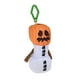 thumbnail image 3 of Peluche Minecraft Golem de Nieve con clip portátil, 3 of 3