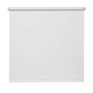Importclick - Cortina Roller Black Out Blanco 180X240 Cm