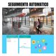 thumbnail image 5 of Camara Seguridad Exterior Wifi FullHD 1080p 2mp Vision Nocturna Color Infrarrojo, 5 of 6