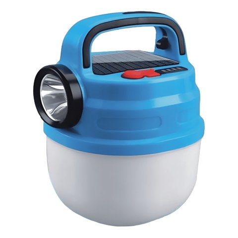 Genérico - Luz Portátil Solar De Moda Para Acampar Al Aire Libre Rondon