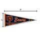 thumbnail image 5 of Bandera de fieltro Chicago Bears 30 cm × 76 cm – Rico Industries, 5 of 8