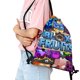 thumbnail image 2 of Blox Fruits Mochila de Cuerdas para Deportes y Gimnasio, Bolsa de Cuerdas Resistente al Agua, Bolsa Cinch, 30×40cm, 2 of 6