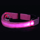 thumbnail image 1 of Collar Led Para Perro Recargable Por Usb: Collar Luminoso Brillante Y De Alta Visibilidad Para Paseos Nocturnos De Mascotas., 1 of 5