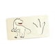 thumbnail image 3 of Montessori Sensory Aids Busy Board Accesorios Juego De Cognición Para Niños Tyrannosaurus Rex, 3 of 5