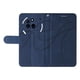 thumbnail image 4 of Funda tipo cartera con tapa para Nothing Phone 3A Pro con tarjetero, soporte y cubierta magnética Azul, 4 of 5