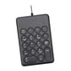 thumbnail image 5 of USB 18 Teclas Numpad Teclado Universal Durable Plug And Play Elegante Negro, 5 of 5