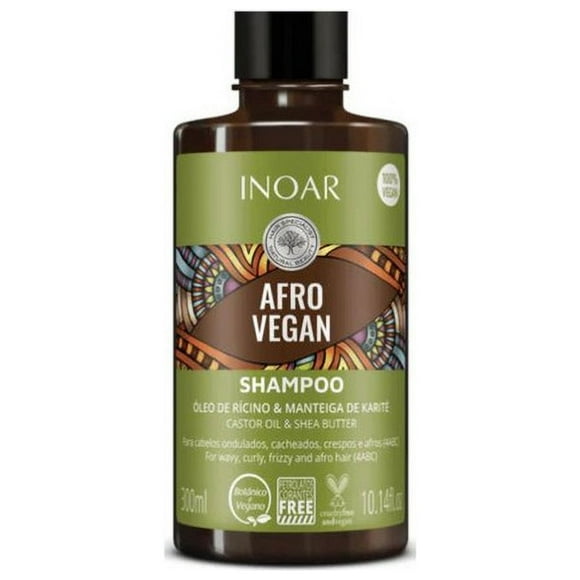 Shampoo Afro Vegan 300ml