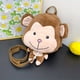 thumbnail image 1 of Children's Cartoon Doll Backpack, Cute Animal Casual Anti-lost Backpack, 1 of 3