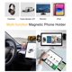 thumbnail image 4 of Soporte magnético para teléfono portátil Jkoailiwi ajustable 180°, 4 of 7