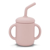 Genérico - Set 2 Vaso Silicona Entrenamiento Antiderrames Niños Lau