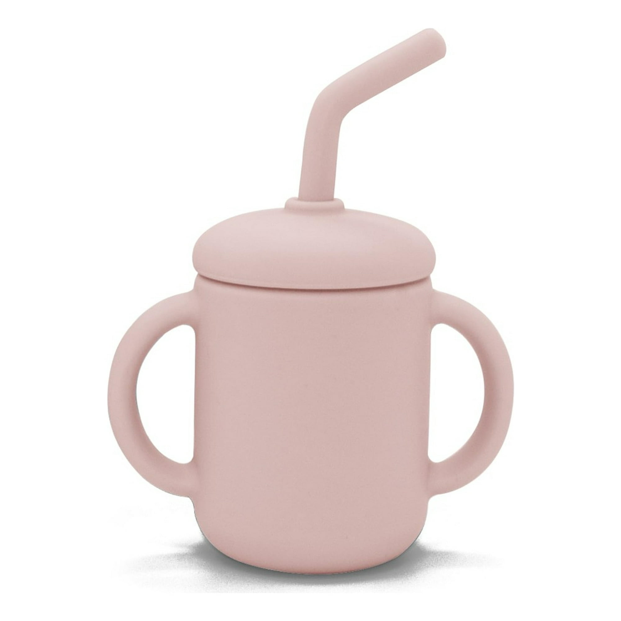 Genérico - Set 2 Vaso Silicona Entrenamiento Antiderrames Niños Lau