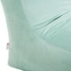 thumbnail image 4 of Pouf Tatto 1c Felpa Verde Agua, 4 of 4