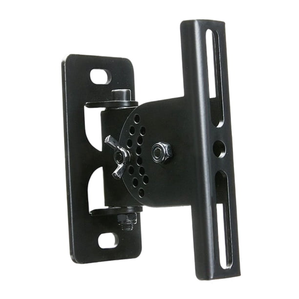 Soporte De Pared Para Altavoces Con Capacidad De Hasta 35 Kg Para Salas De Conciertos, Presentaciones En Escenarios Y Casas Con Orificios De Doble Fila.
