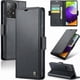 thumbnail image 1 of CaseMe tipo cartera Samsung Galaxy A52 4G/5G con cierre magnético, RFID, tarjetero, soporte, carga inalámbrica, 1 of 5