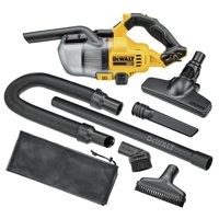 Aspirador Portátil Inalámbrico Dewalt Dcv501Hb 20 V Hepa