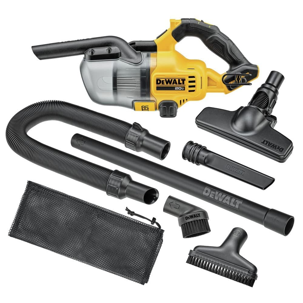 Aspirador Portátil Inalámbrico Dewalt Dcv501hb 20 V Hepa