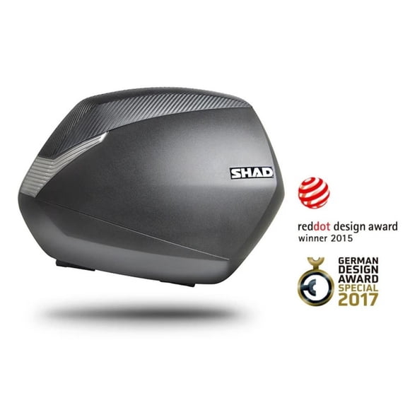 Shad Maleta lateral SH36-C Carbono