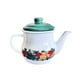 thumbnail image 1 of Tetera de té enlozada diseño vintage, 1 of 2