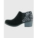 thumbnail image 3 of Botin animal print Negro Danicolle, 3 of 4