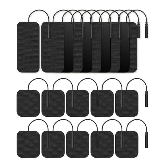 Almohadillas TENS NURSAL 5x5 cm y 5x10 cm Pack de 20 sin látex