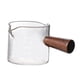 thumbnail image 1 of Taza Medidora De Vidrio Con Doble Boquilla Resistente A La Temperatura Para Líquido De Barra De Vinos, 1 of 5