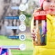 thumbnail image 5 of Pregunta a los StoryBotsBotella de Agua con Tapa Pop Top de Un Toque, Acero Inoxidable, a Prueba de Fugas, para Deportes, Botella Infantil rosa 12 oz, 5 of 6