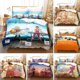 thumbnail image 1 of ed Carole & Tuesday Bedding SetPillowcase Duvet Cover Double Adult Kids Bedclothes Quilt, 1 of 5