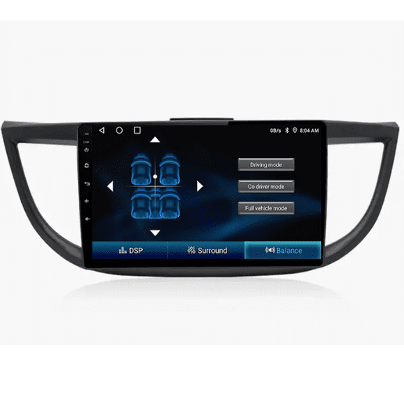 Radio Android AutoCarplay Honda Cr-v 2012-2017