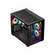 thumbnail image 5 of Diypc IDX4-MicroATX-ARGB Negro, 5 of 6